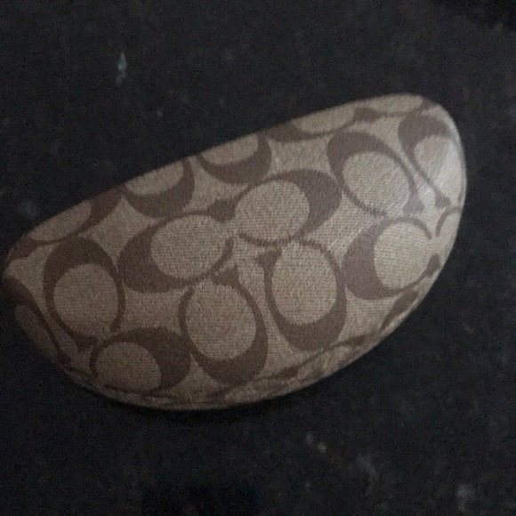 Coach sunglass holder - Picture 1 of 3